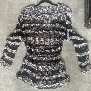 Zara crochet mini dress beach cover up. Size s.